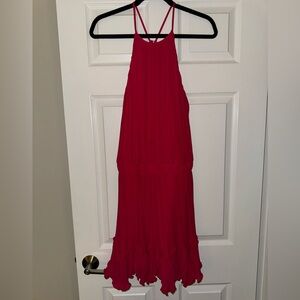 Halston mini dress
